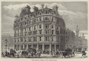 Den Nationale Liberale Klub, Charing-Cross af Frank Watkins